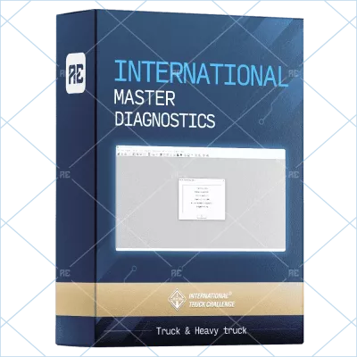 INTERNATIONAL TRUCKS MASTER DIAGNOSTICS 5.2.0.4 [2007.01]