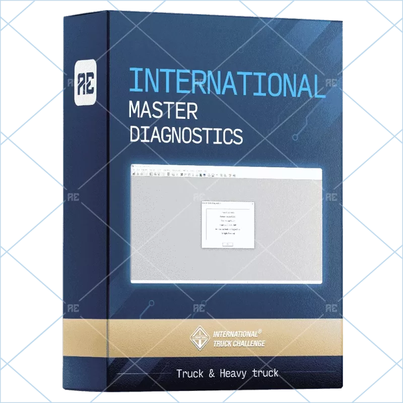 INTERNATIONAL TRUCKS MASTER DIAGNOSTICS 5.2.0.4 [2007.01]