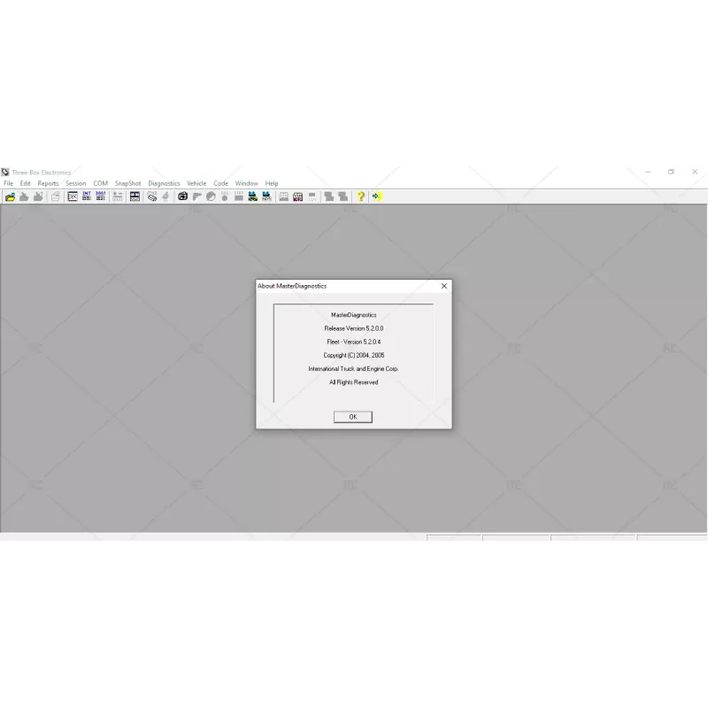 INTERNATIONAL TRUCKS MASTER DIAGNOSTICS 5.2.0.4 [2007.01]