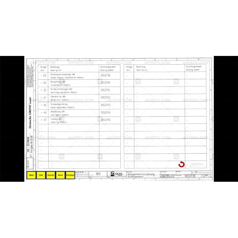 MANITOWOC CRANE CARE AMERICAS TRAINING ECOS V1 [2005.05]
