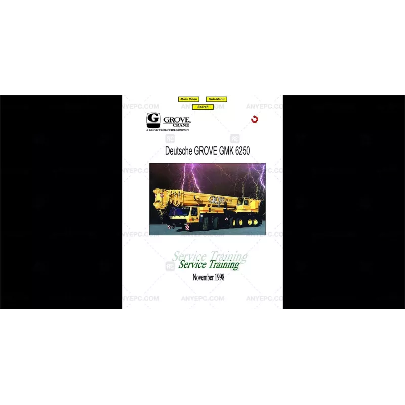 MANITOWOC CRANE CARE AMERICAS TRAINING ECOS V1 [2005.05]