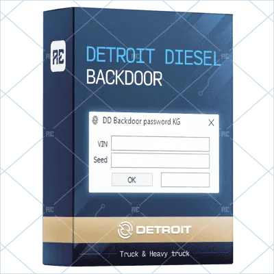 DETROIT DIESEL BACKDOOR 2.1 [2005.01]