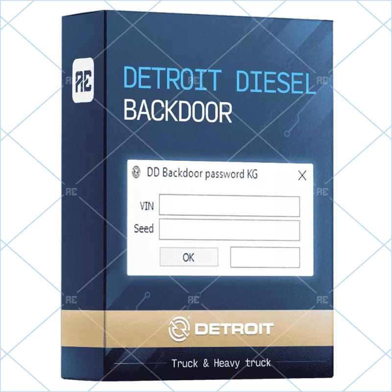 DETROIT DIESEL BACKDOOR 2.1 [2005.01]