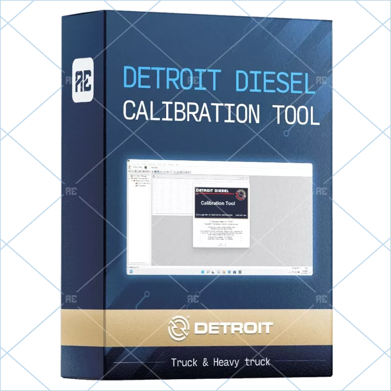DETROIT DIESEL CALIBRATION TOOL 4.5 [2005.01]