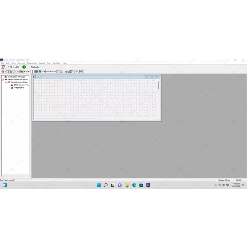 DETROIT DIESEL CALIBRATION TOOL 4.5 [2005.01]