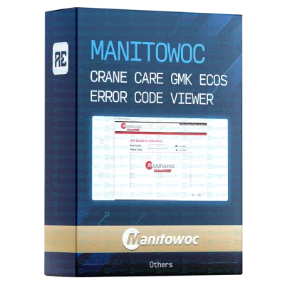 MANITOWOC CRANE CARE GMK ECOS ERROR CODE VIEWER [2004.08]