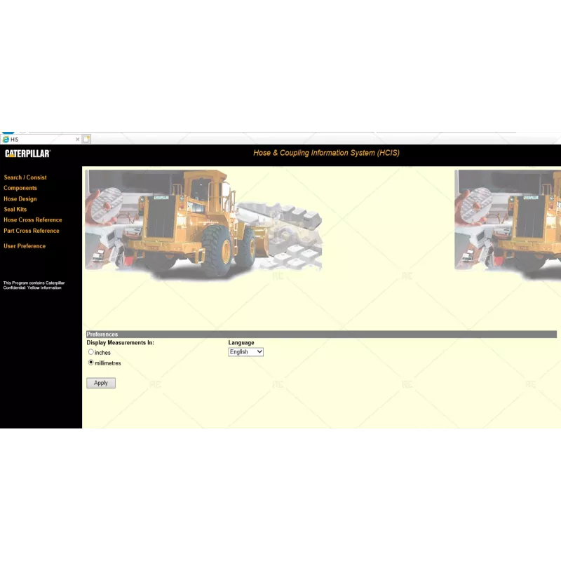 HOSE & COUPLING INFORMATION SYSTEM (HCIS) 2004.04 HOSE & COUPLING INFORMATION SYSTEM (HCIS) 2004.04
