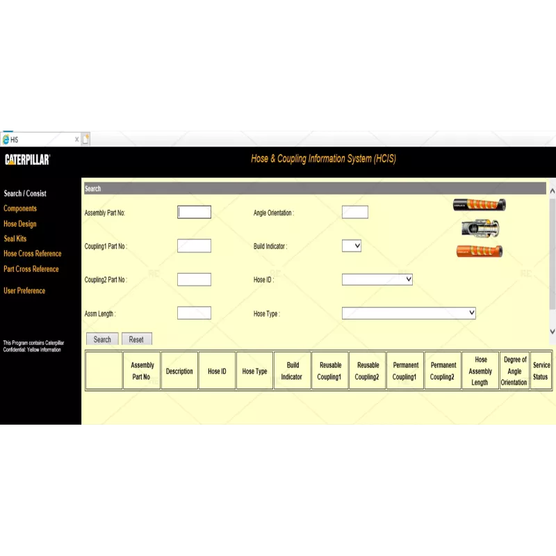 HOSE & COUPLING INFORMATION SYSTEM (HCIS) 2004.04 HOSE & COUPLING INFORMATION SYSTEM (HCIS) 2004.04