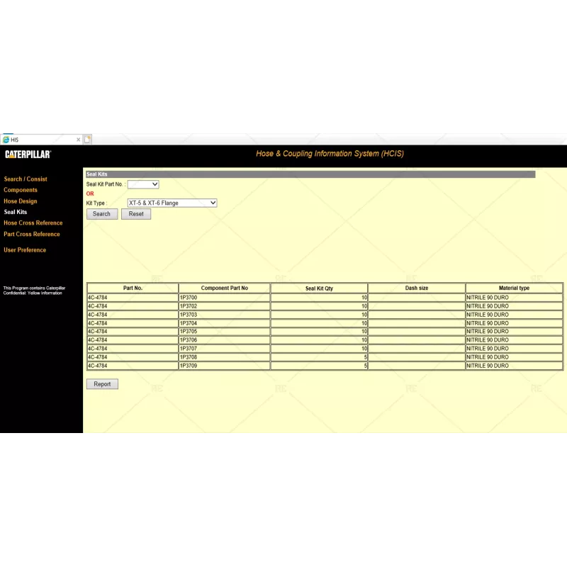 HOSE & COUPLING INFORMATION SYSTEM (HCIS) 2004.04 HOSE & COUPLING INFORMATION SYSTEM (HCIS) 2004.04