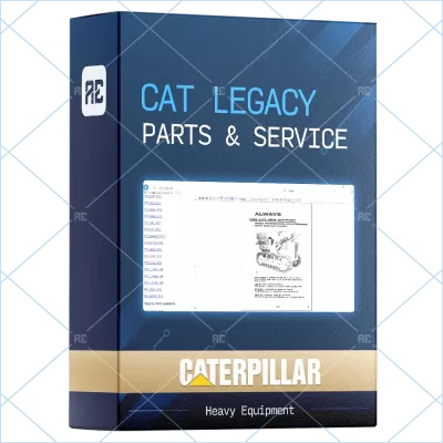 CAT LEGACY PARTS & SERVICE