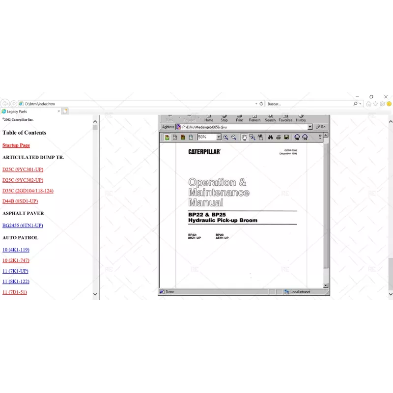 CAT LEGACY PARTS & SERVICE CAT LEGACY PARTS & SERVICE